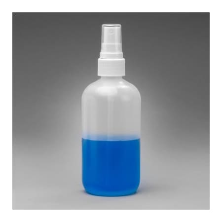 Bel-Art Bel-Art Spray Pump 250ml 8oz Polyethylene Bottles 12Pk 116330000